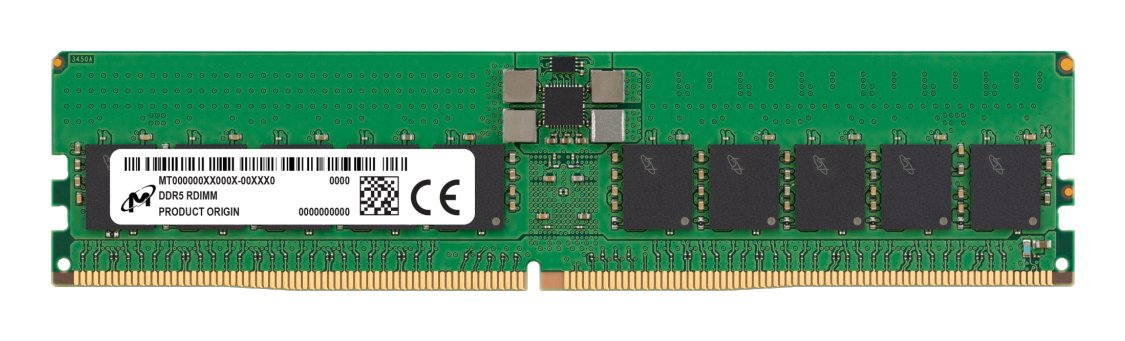 EAN 0649528939005 - Micron MTC20F2085S1RC56BR módulo de memoria 32 GB 1 x 32 GB DDR5 288-pin DIMM ECC imagen 1