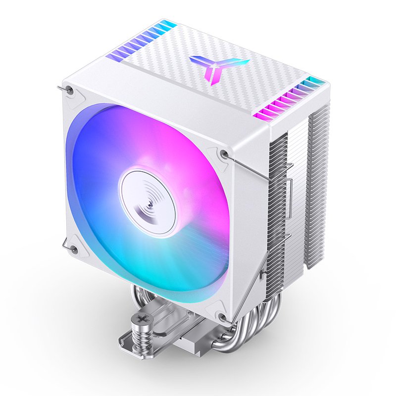 K Jonsbo Cr-1400 Evo Cpu Disipador, 92mm - Blanco