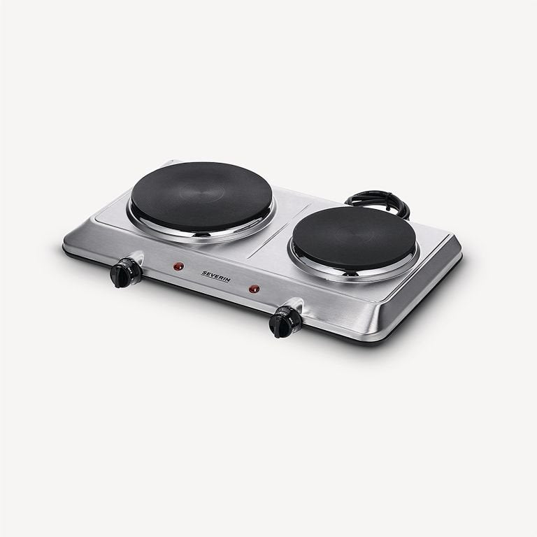 EAN 4008146009488 - Severin DK 1014 hobs Acero inoxidable Encimera 45.5 cm Hornillo eléctrico / Placa eléctrica 2 zona(s) imagen 1