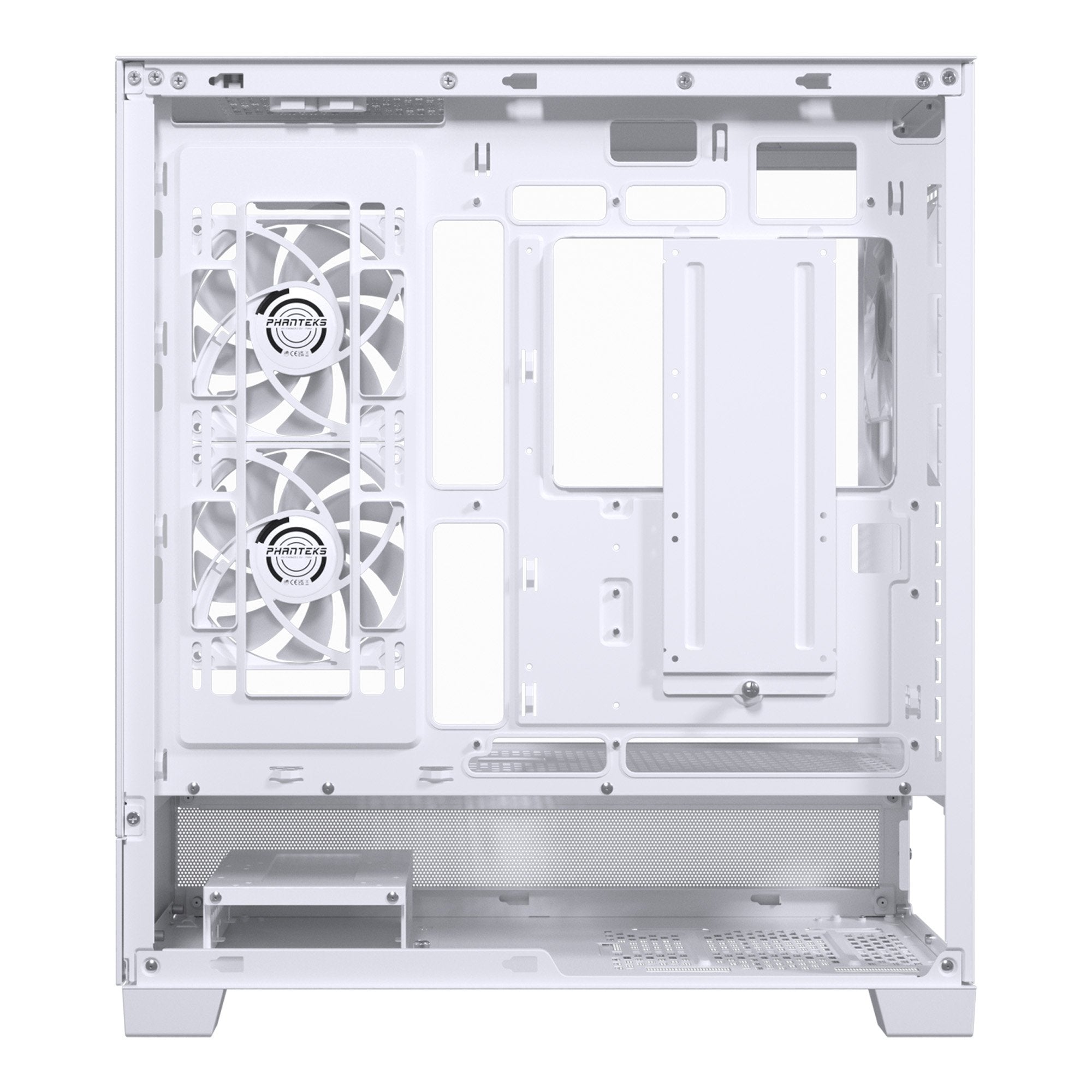 Caja Pc Phanteks Xt View Temperojo Glass Windows, D-Rgb - Blanco