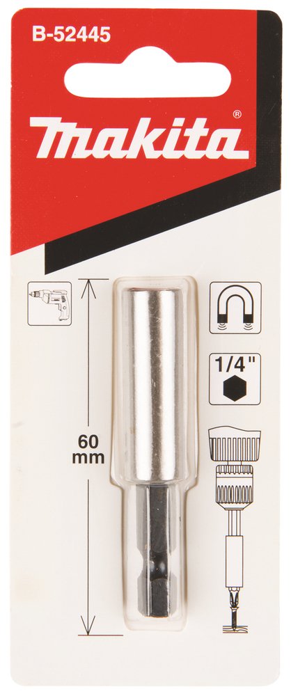 Makita Bithalter Mag. 1/4 60mm