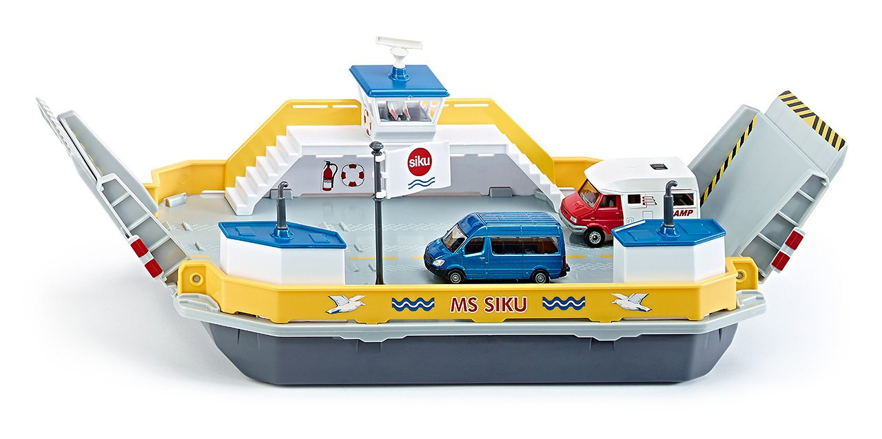 Transbordador De Coches Siku Super, Modelo De Vehículo 1750