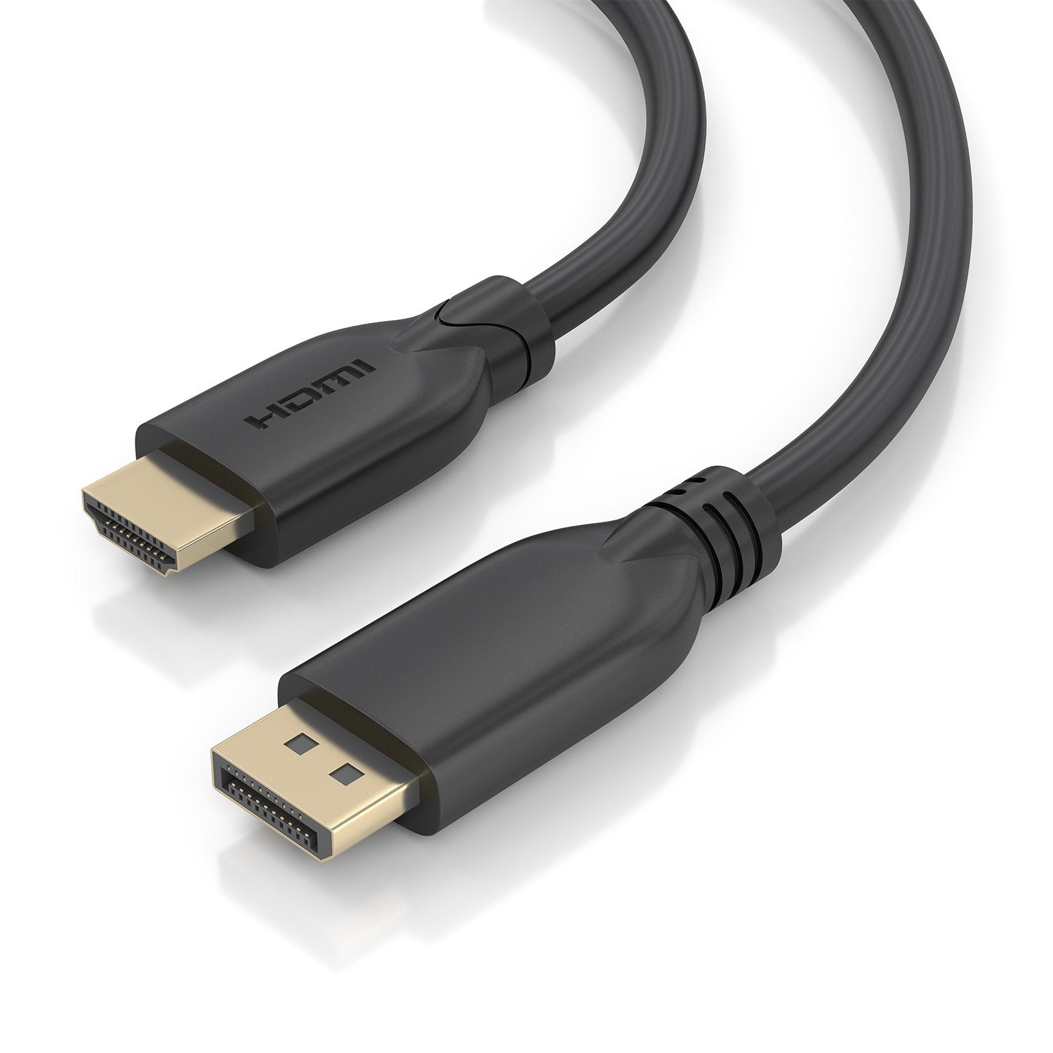 Aisens Cable Conversor Displayport A Hdmi 4k@60hz, Dp/M-Hdmi/M, Negro, 10m