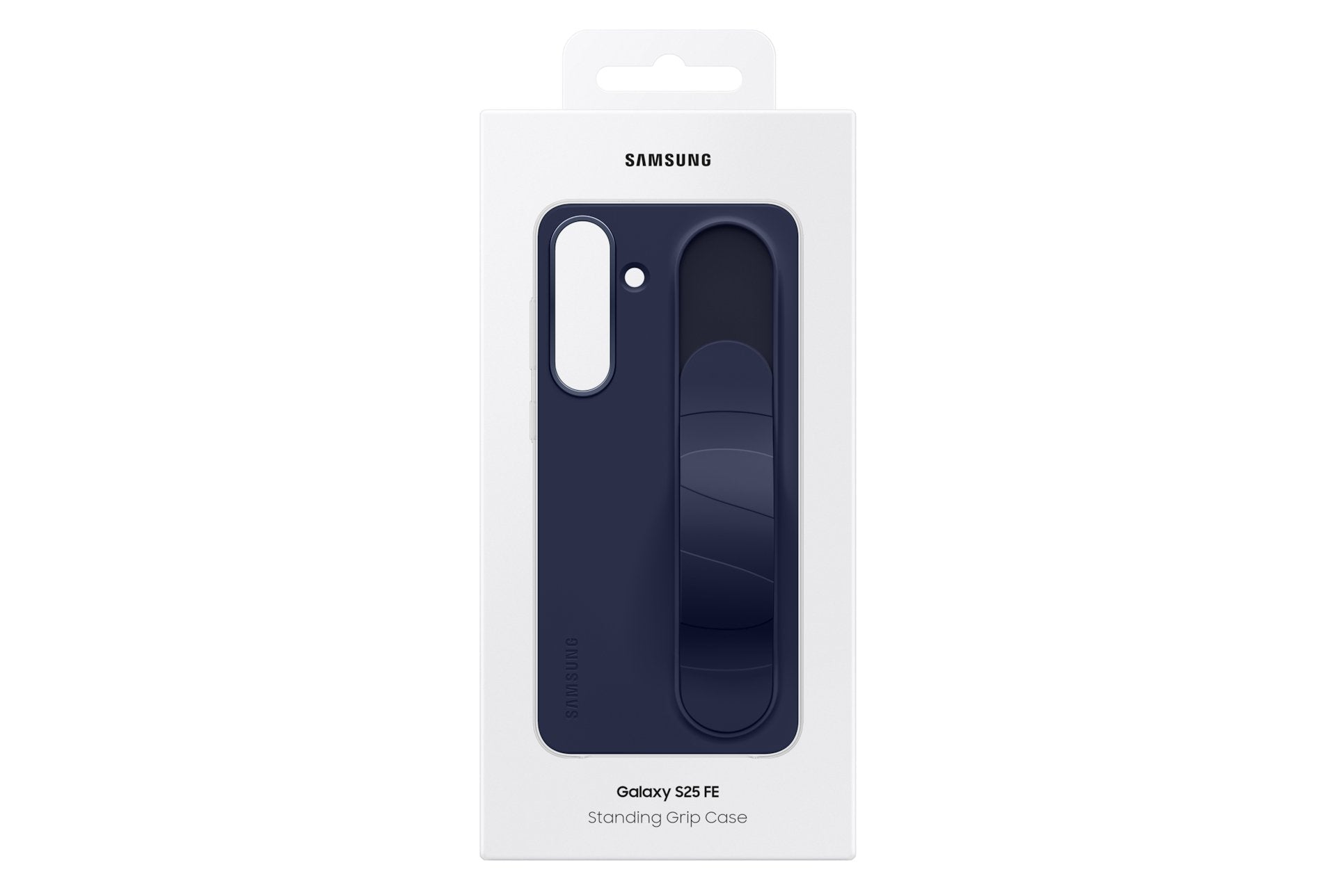 Samsung Standing Grip Cover Fr Galaxy S25 Fe, Dark Azul