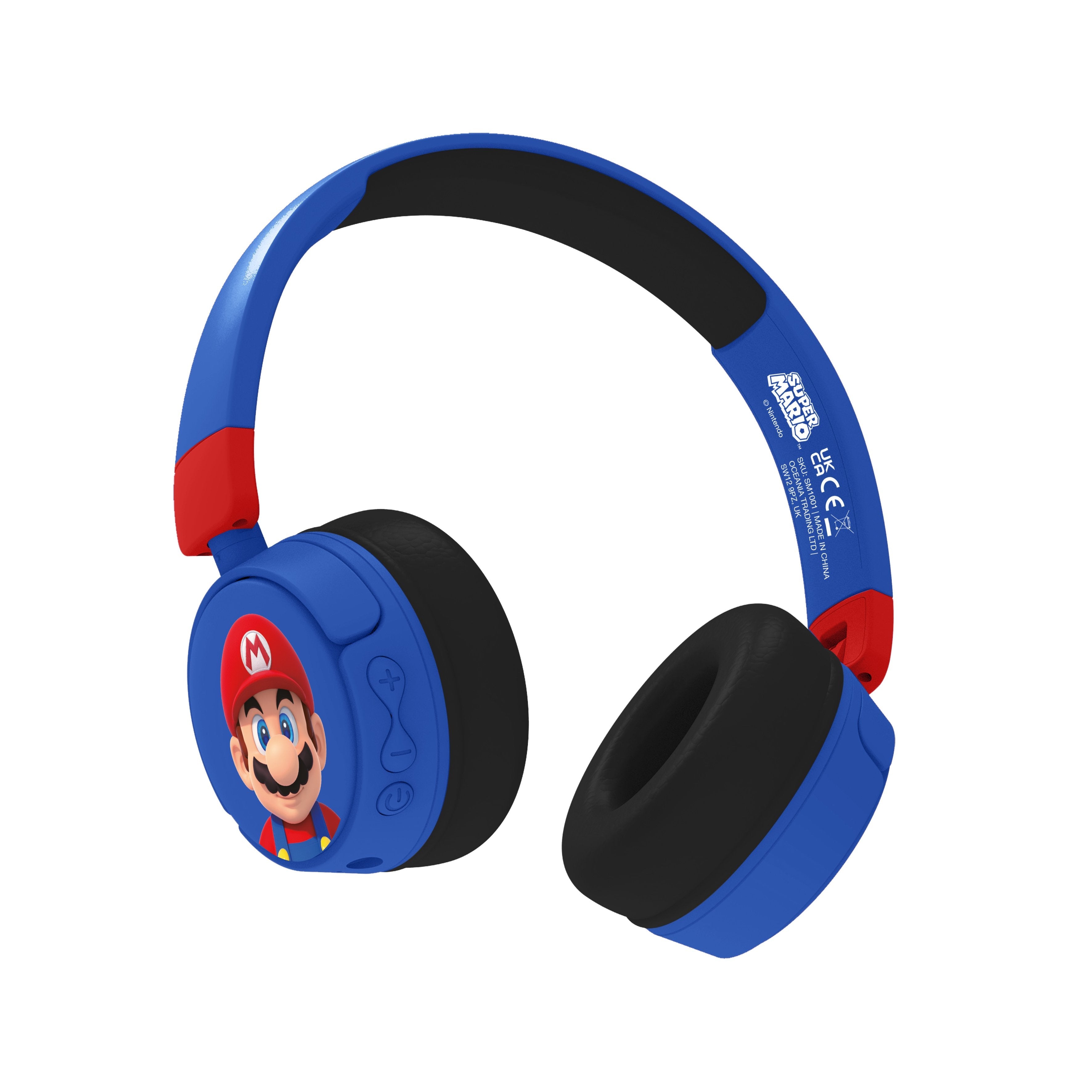 Auriculares Inalambricos Infantiles Super Mario Bros