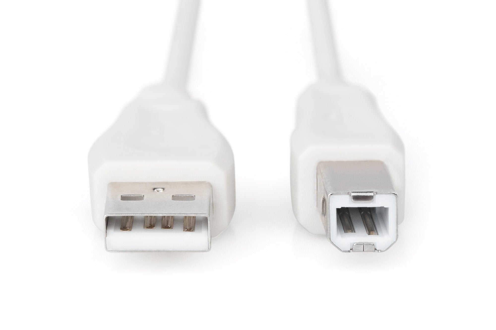 EAN 4016032282631 - Digitus AK-300102-030-E cable USB USB 2.0 3 m USB A USB B Beige imagen 2