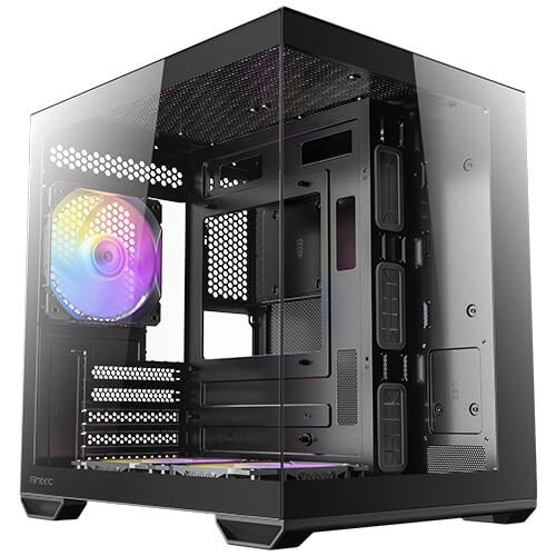 EAN 0761345102179 - Antec 0-761345-10217-9 carcasa de ordenador Mini Tower Negro imagen 1