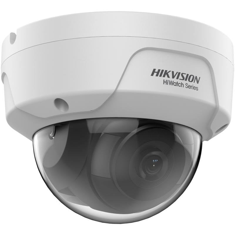 Cámara Hikvision (Hwi-D120ha Ip Domo, Antivandálico De Exterior, 2mp, Poe, 2,8mm, Smart Ir30m.