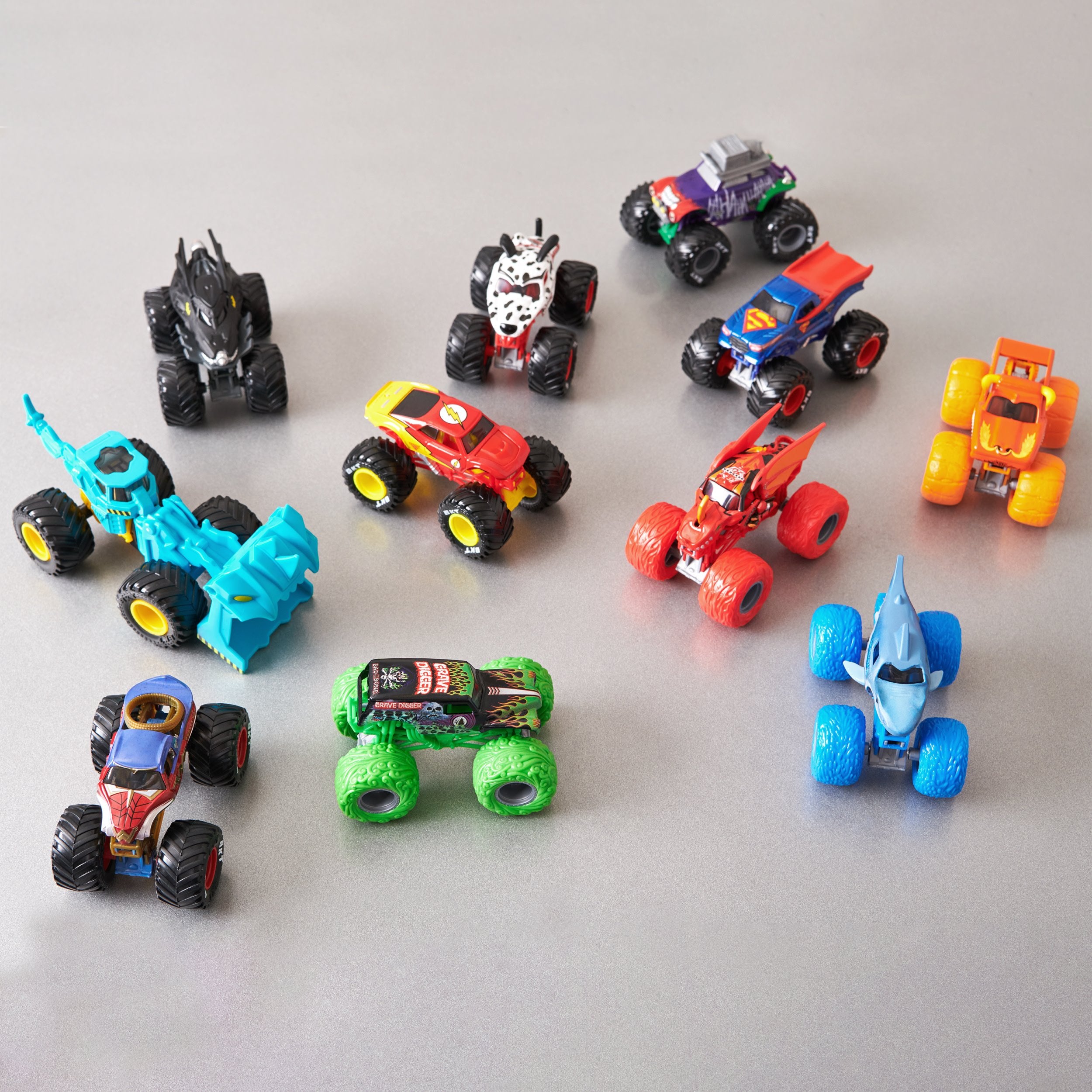 EAN 0778988458570 - Monster Jam MNJ VHC 1t64 2Pk MaxD ELT M23 GML imagen 6