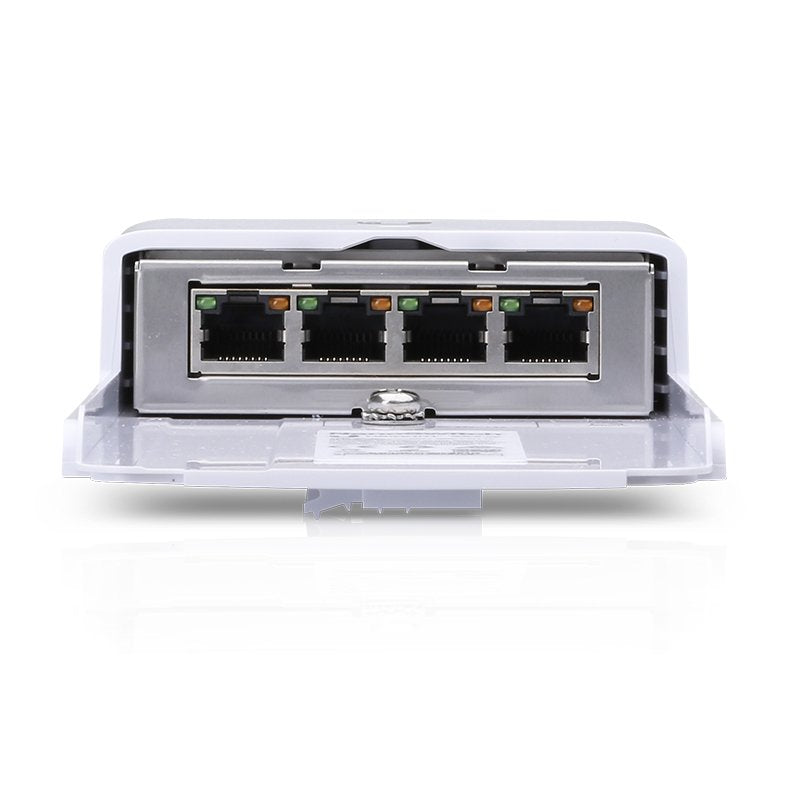 EAN 0817882021708 - Ubiquiti NanoSwitch Gigabit Ethernet (10/100/1000) Energía sobre Ethernet (PoE) Blanco imagen 4
