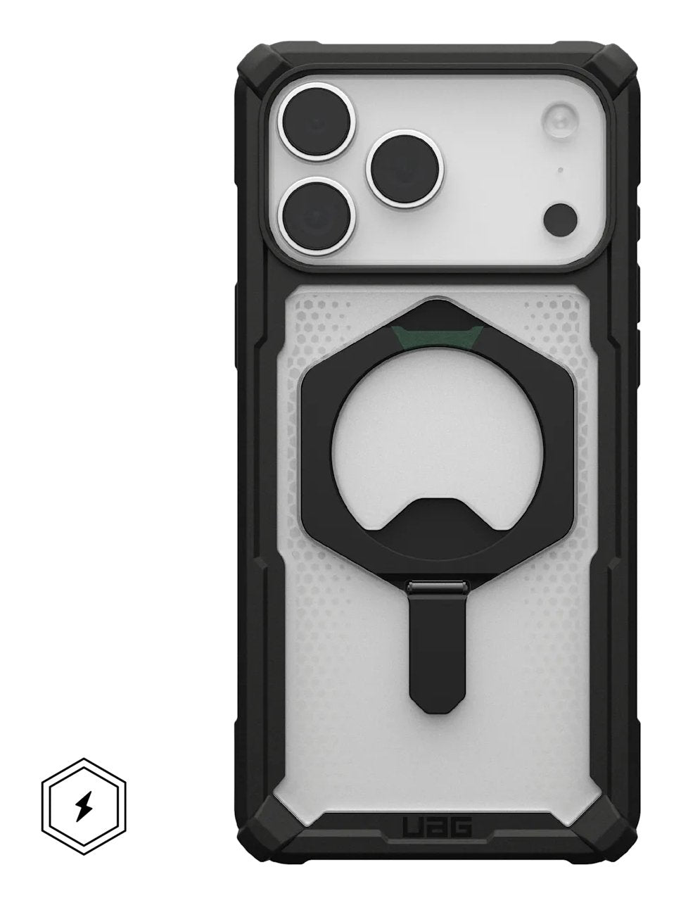 EAN 840283923555 - Urban Armor Gear 11452811404G funda para teléfono móvil 17,5 cm (6.9") Negro, Transparente imagen 2