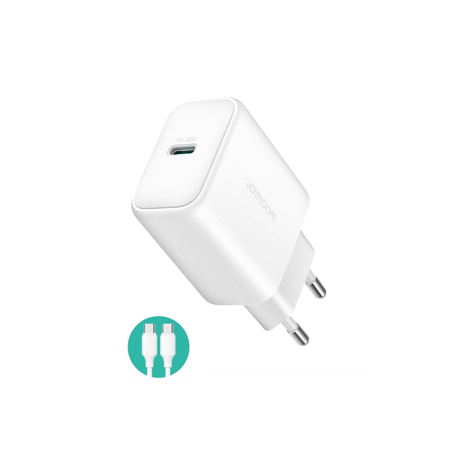 EAN 6956116724801 - JOYROOM JR-TCF24 Smartphone, Portátil Blanco Corriente alterna Carga rápida Interior imagen 1