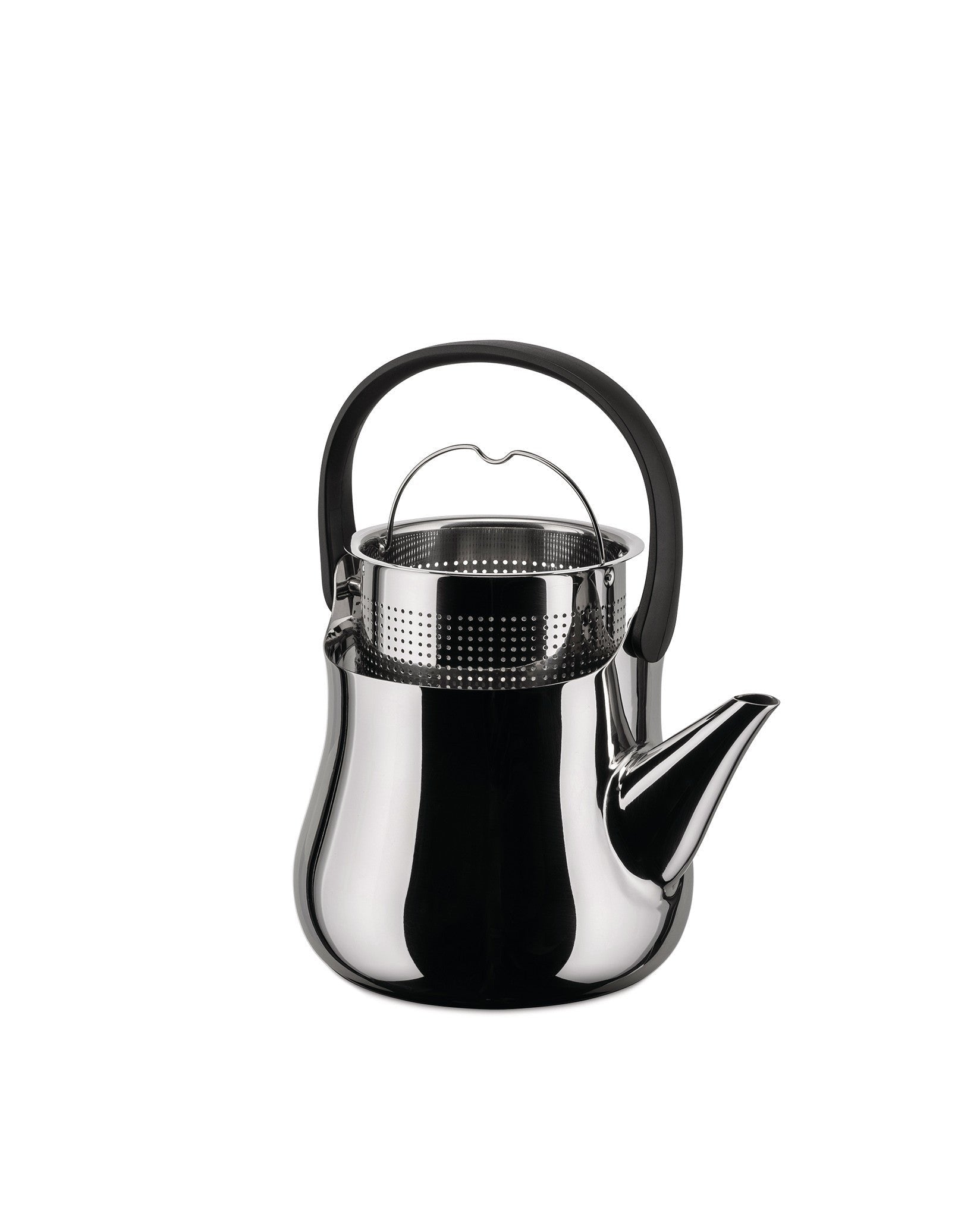 Tetera Alessi Nf01 Acero Inoxidable Pulido