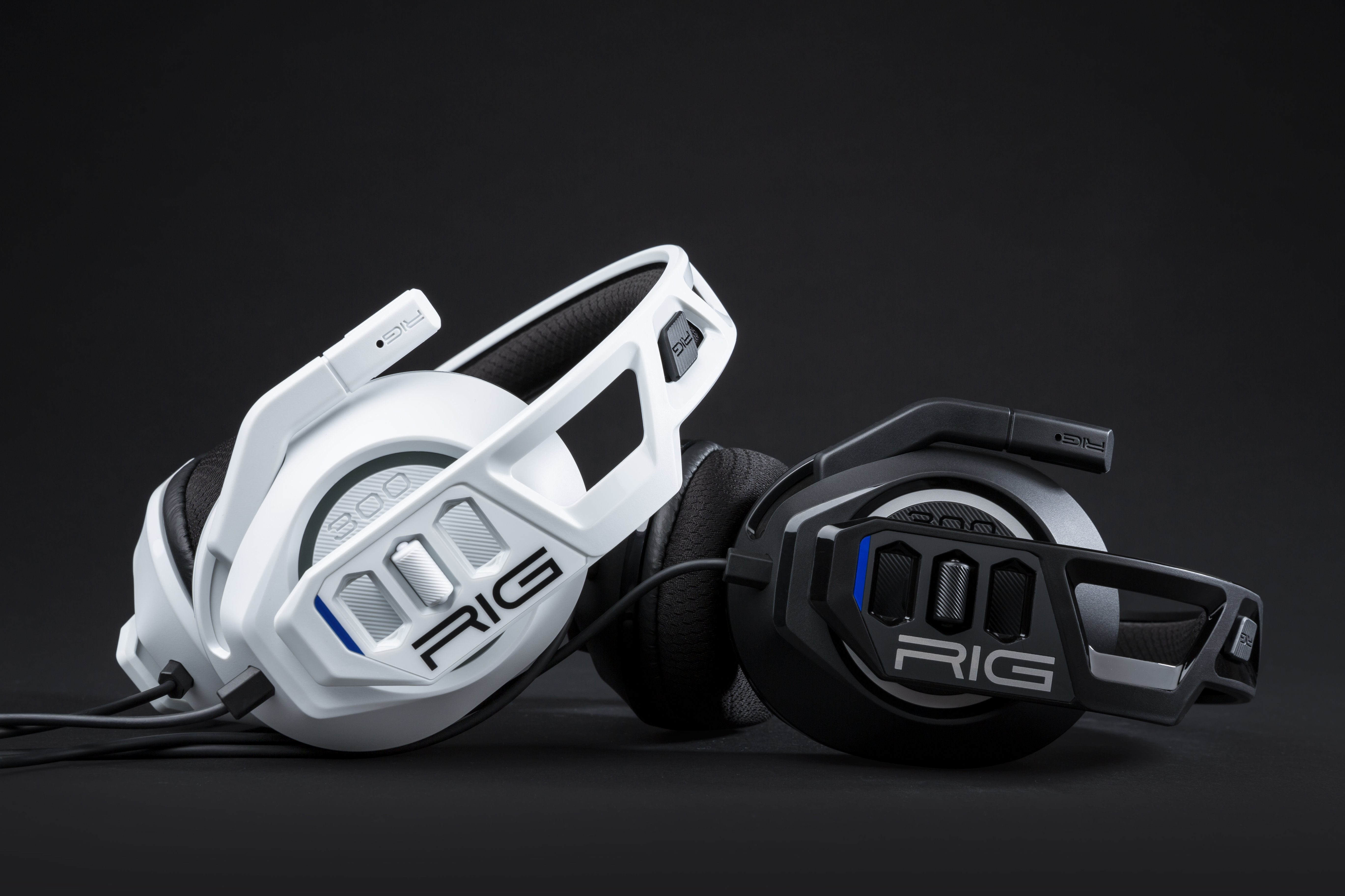 Auriculares Gaming Rig Serie 300pro Hs, Para Ps4 Ps5