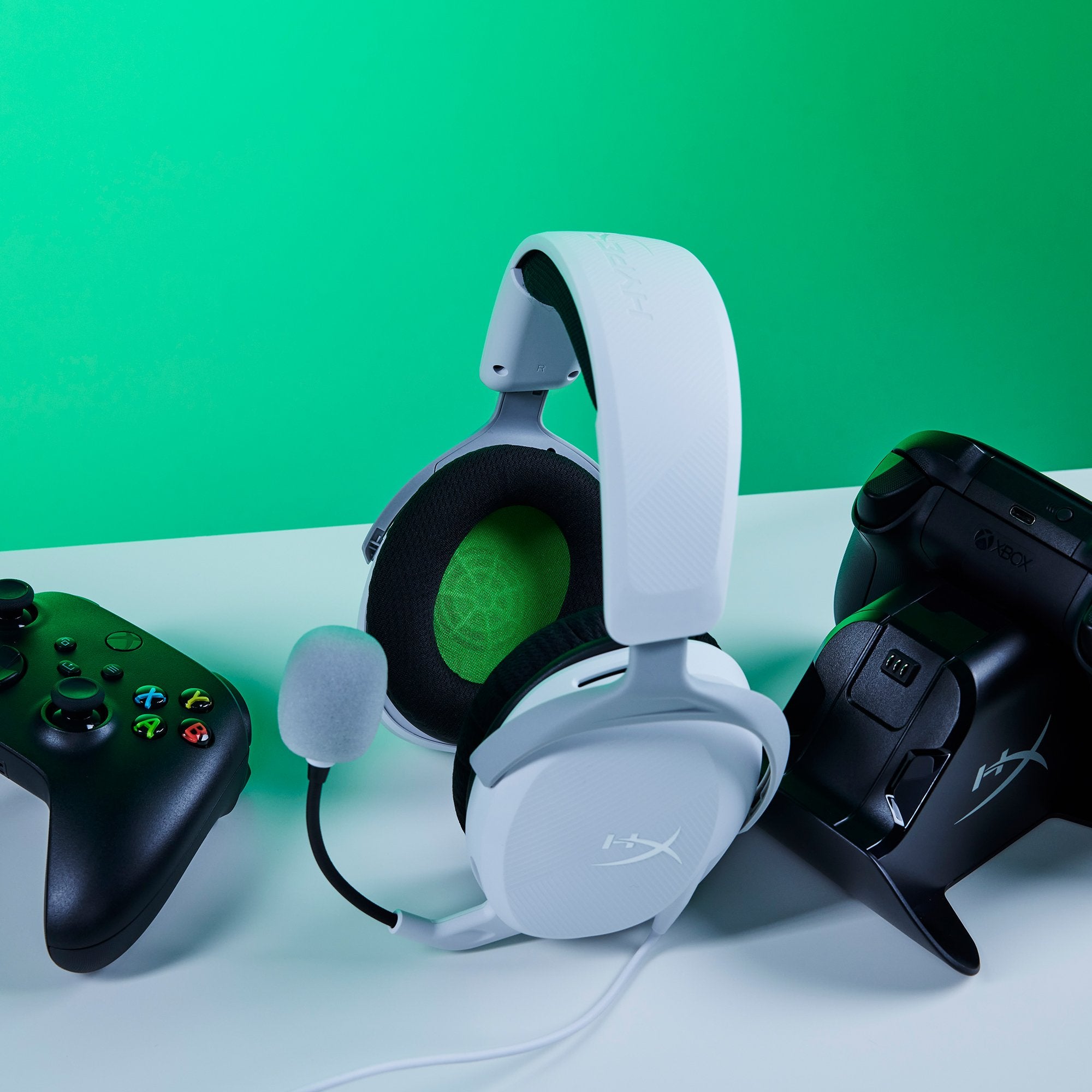 EAN 0196786000430 - HyperX CloudX Stinger 2 Core WHT GAM HEADSET Xbox Alámbrico Diadema Juego imagen 6
