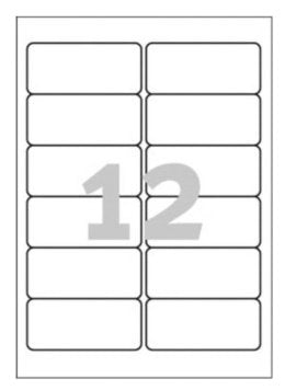 Avery Zweckform Etiquetas De Dirección J8177-25 Blanco 99,1 X 42,3 Mm