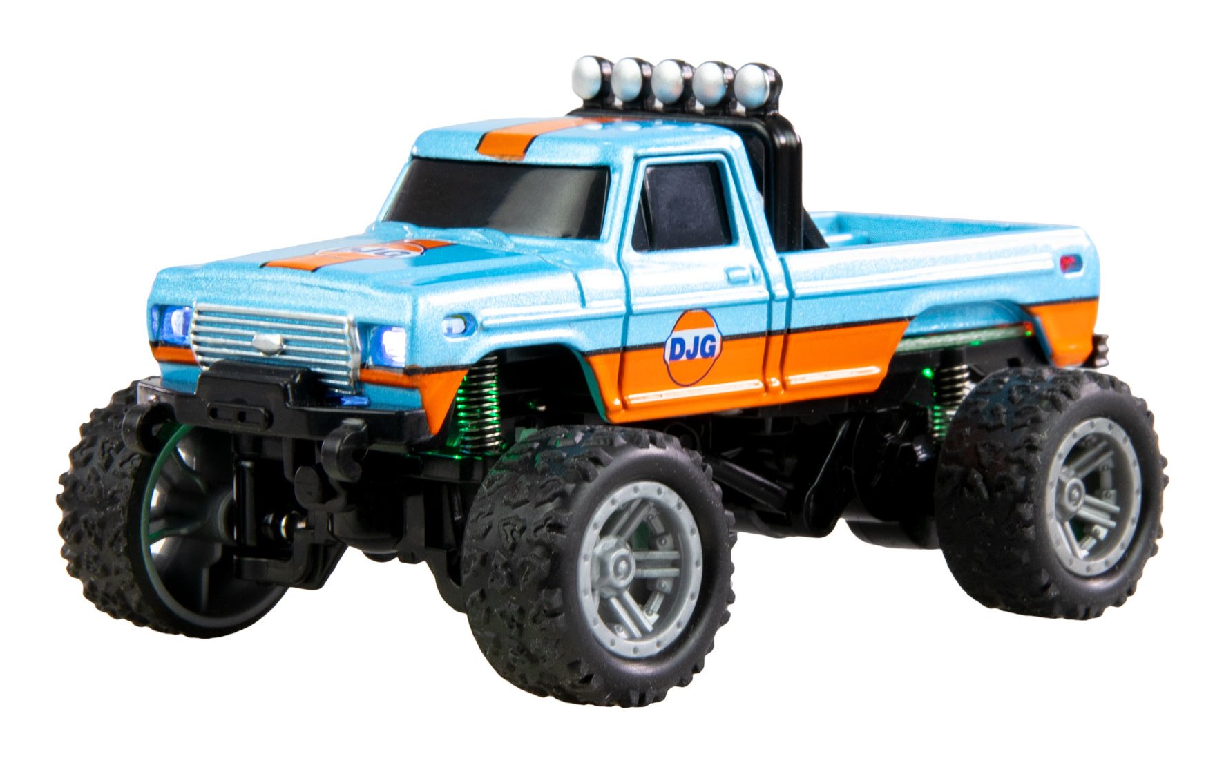 Amewi Rc Monmertruck Die Cam Li-Ion 200mah Azul Orange 6+