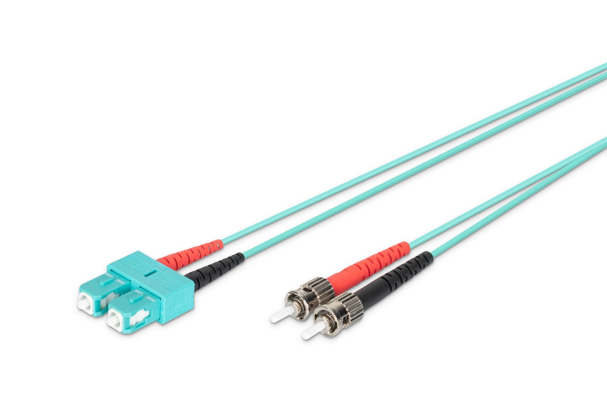 Digitus Dk-2512-01/3 Cable De Fibra Optica 1 M St/Bfoc Sc Azul