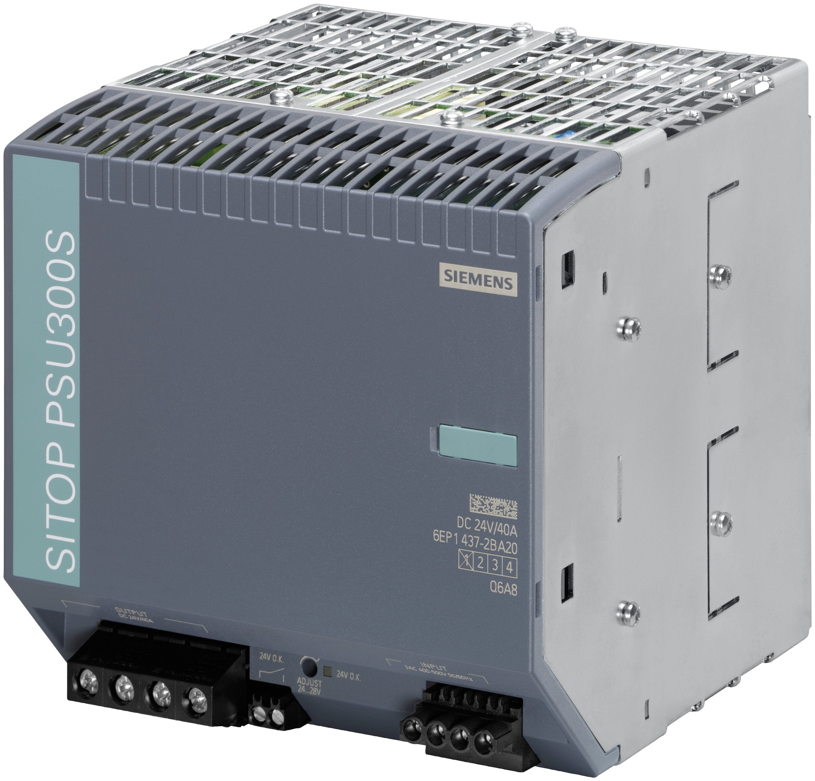 Siemens 6ep14372ba20 Sitop Psu300s 40a Gerege. Stromvers. Eing.3 400-500vac