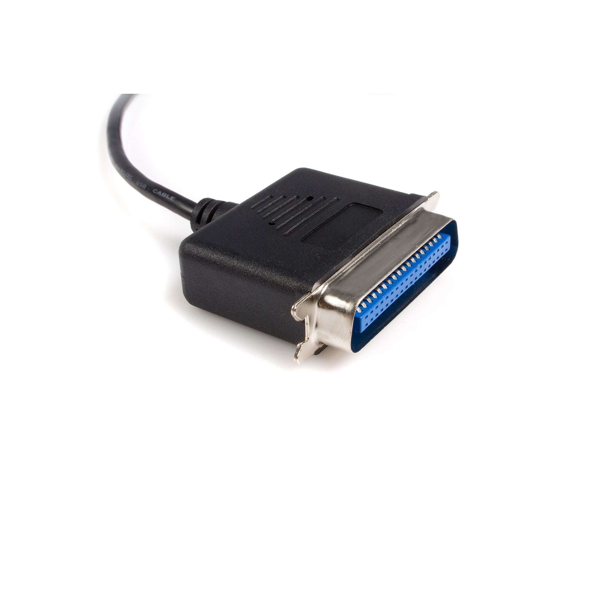 Startech Cable Usb 2.0 A Paralelo 1.80m Negro Icusb1284