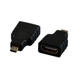 Efb Adaptador Hdmi, Hdmi-A A Hdmi-D Micro Negro