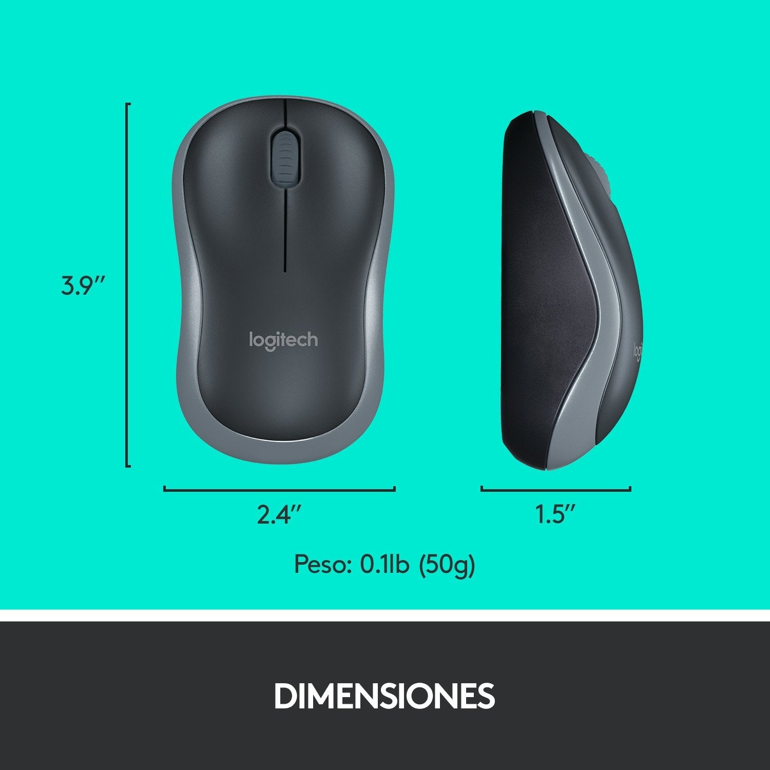 EAN 5099206039193 - Logitech 920-004513 teclado Ratón incluido Hogar USB QWERTY Español Negro imagen 15