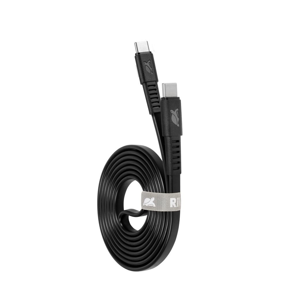 Cable Usb-C To Usb-C 1.2m/Black Ps6005 Bk12 Rivacase