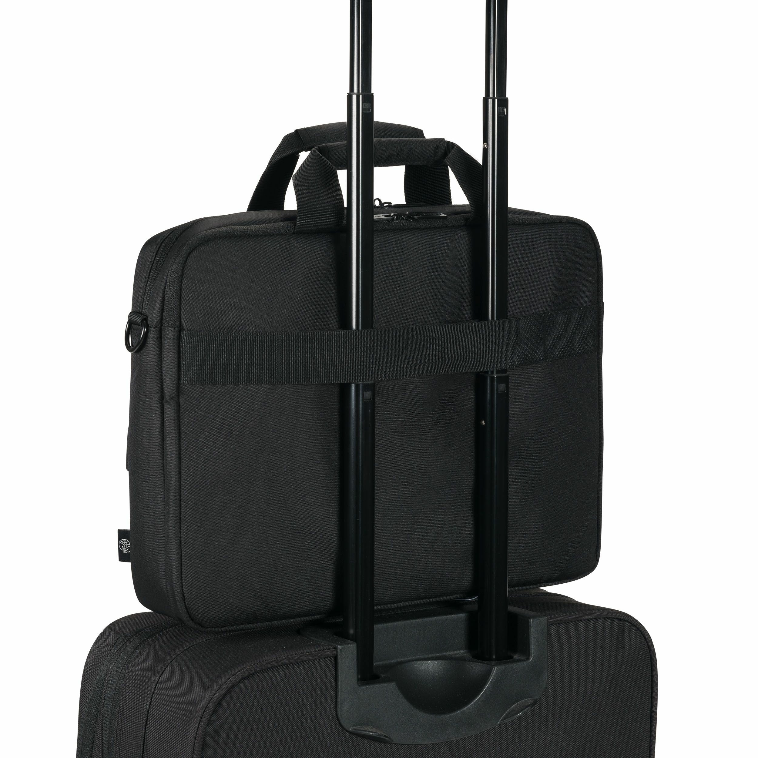EAN 7640239421080 - DICOTA D32033-RPET maletines para portátil 35,8 cm (14.1") Maletín Negro imagen 7