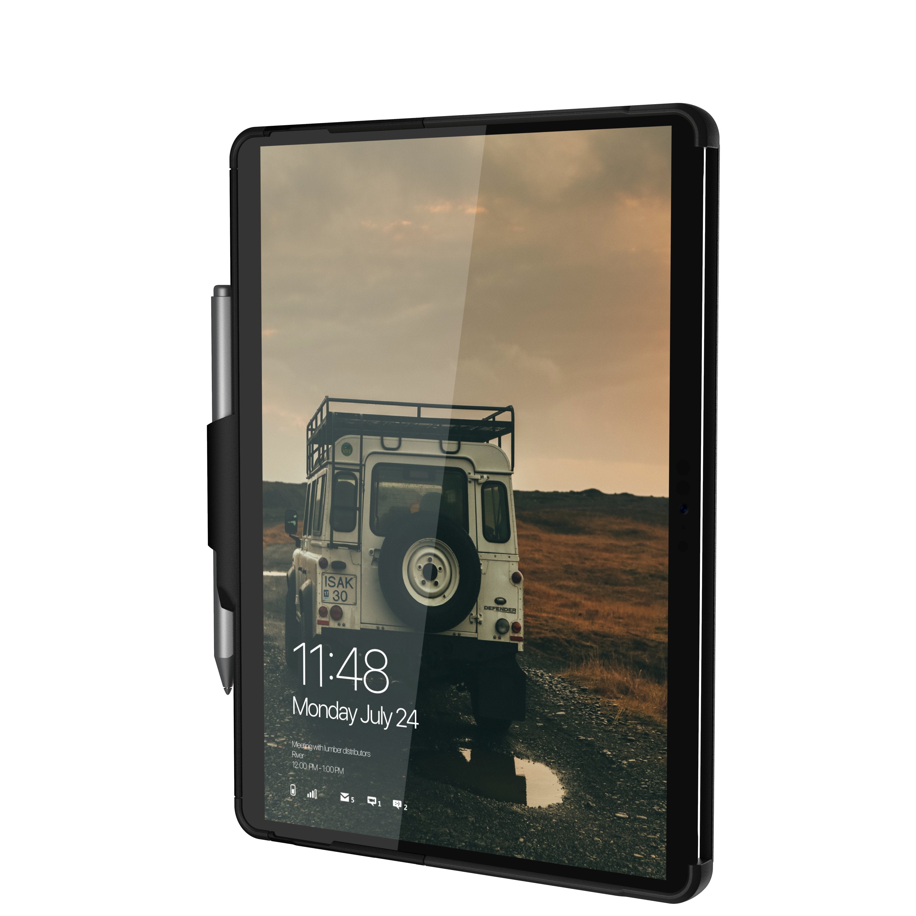 Urban Armor Gear Scout 25,4 Cm (10") Funda Negro