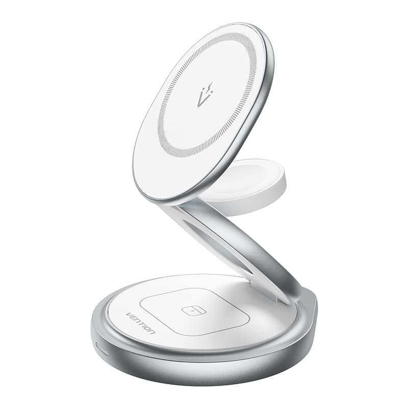 EAN 6922794783812 - Vention FGEI0 cargador de dispositivo móvil Plata Interior imagen 1