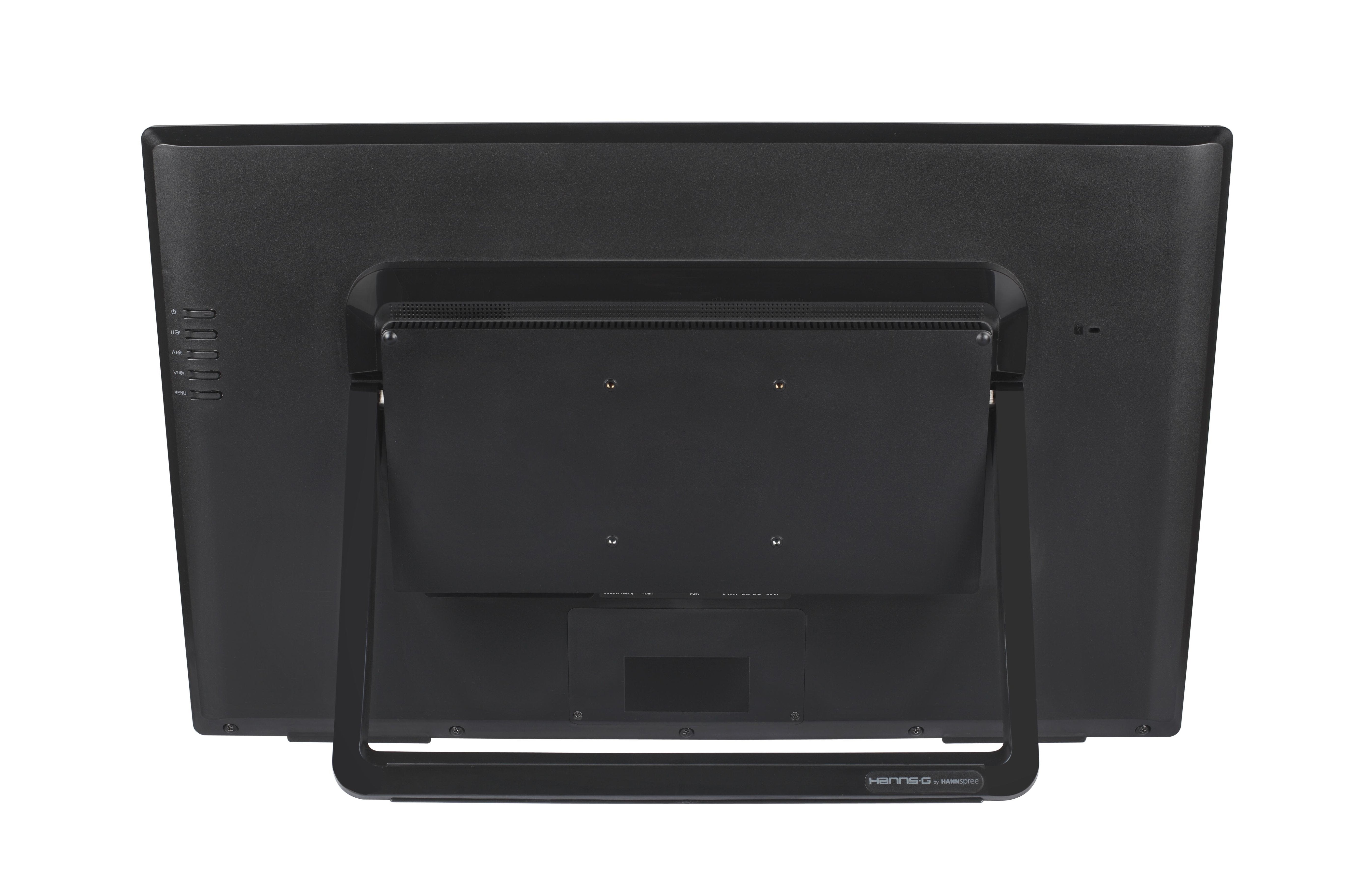 Monitor Hannspree -G 27"  Altavoces Ree  Ht273hpb  27tactil 8ms Vga Hdmi