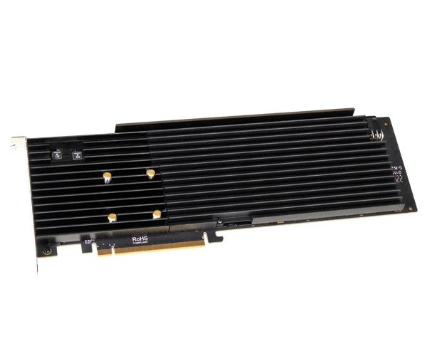 Sonnet M.2 8x4 Silent Gen4 Adaptador Pcie, Tarjeta De Interfaz
