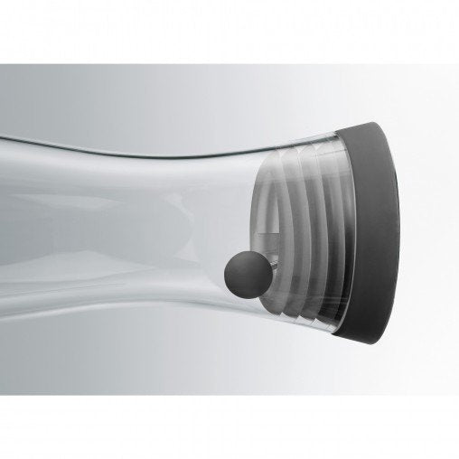 Wmf Water Decanter 1.5 L Black Basic Decantador De Vino 1,5 L Vidrio