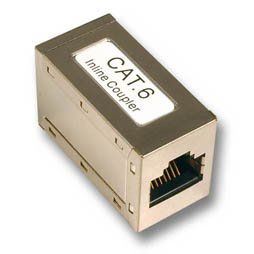 Efb Elektronik 37489.1 Cambiador De Género Para Cable Rj-45 Bronce