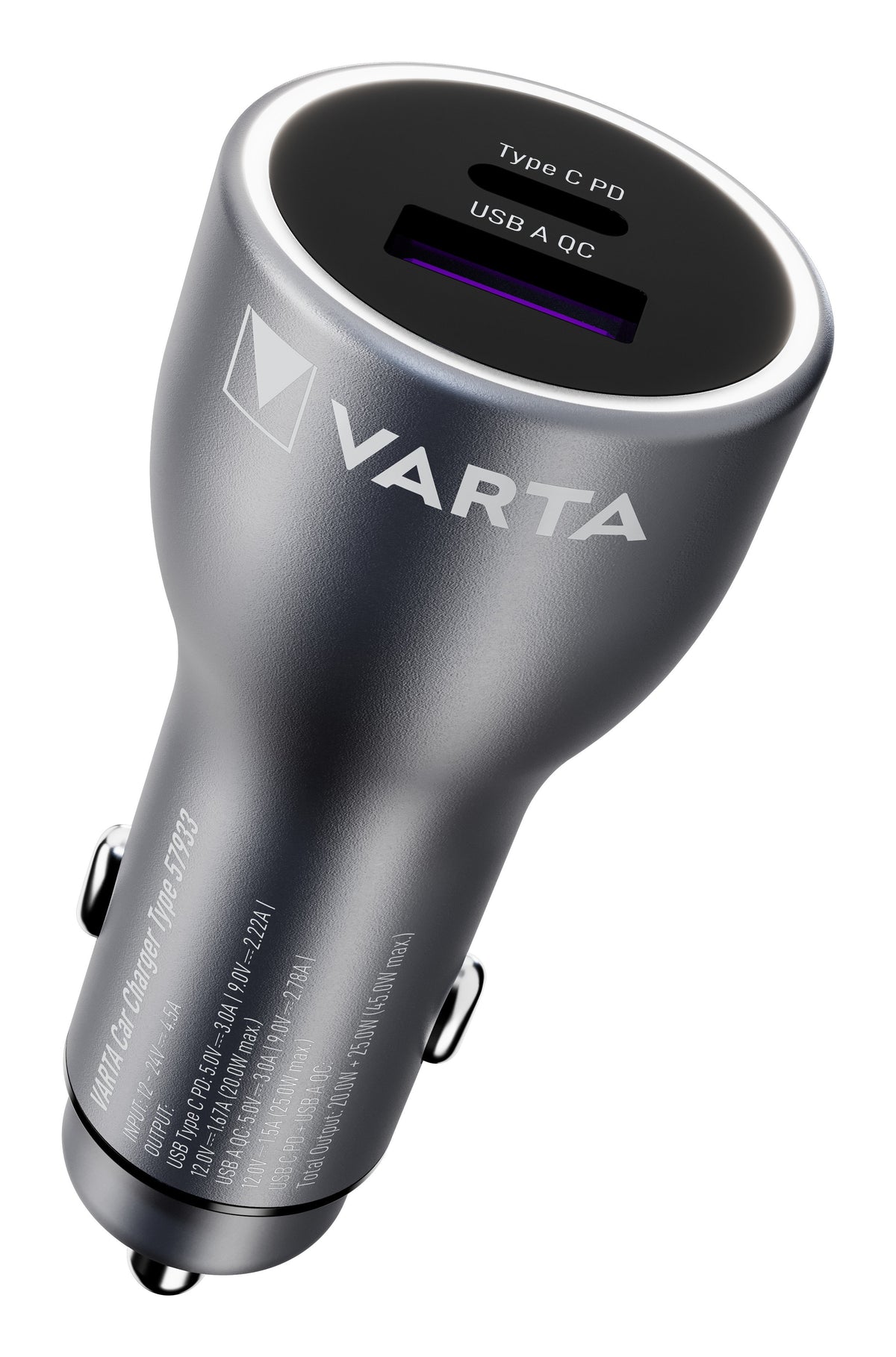 EAN 4008496077557 - Varta Car Charger Smartphone, Tableta Negro Encendedor de cigarrillos Auto imagen 3