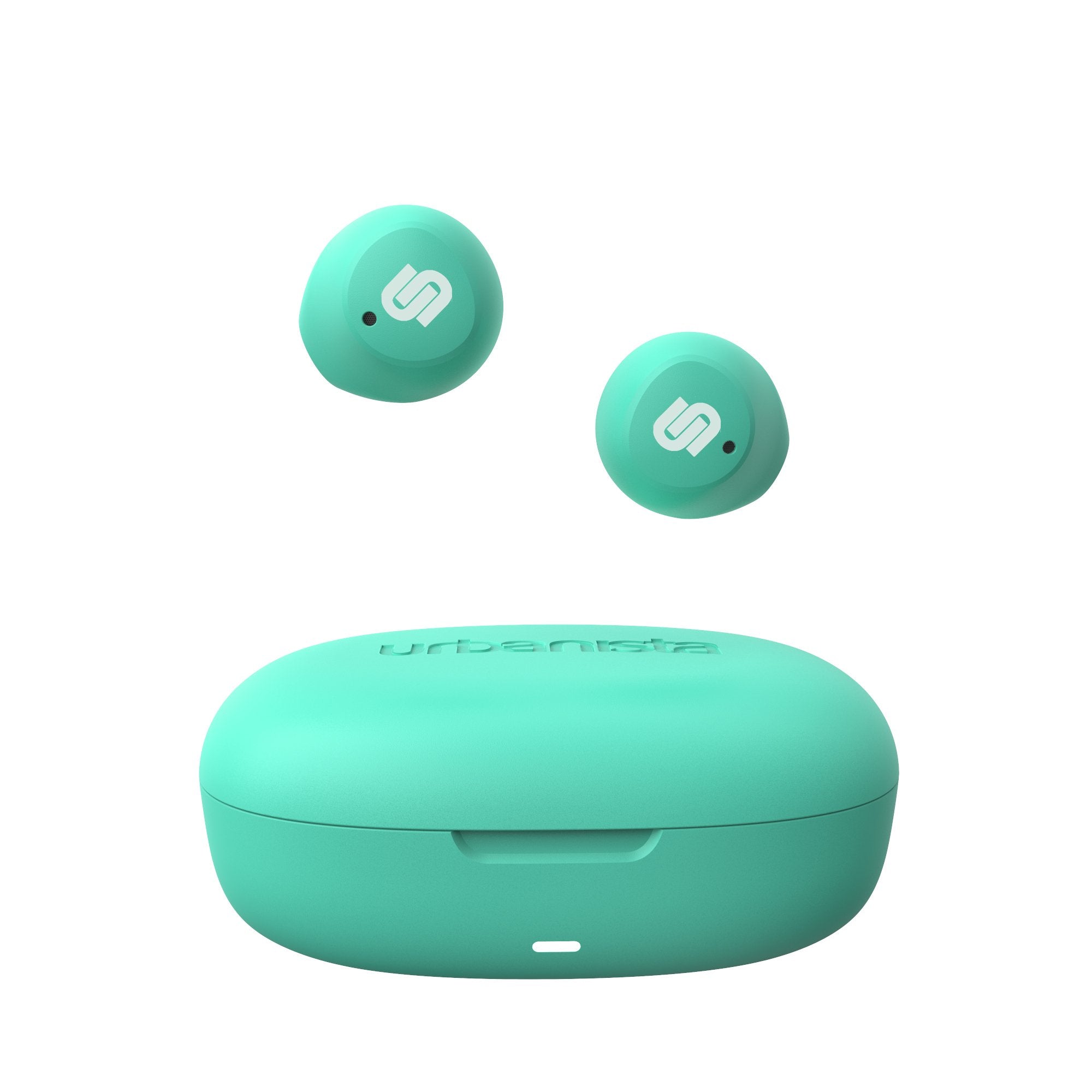 Auriculares Urbanista True Wireless Inalambricos Lisbon Mint Green