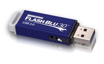 EAN 5060220255197 - iStorage Kanguru ALK-FB30-32G unidad flash USB 32 GB USB tipo A 3.2 Gen 1 (3.1 Gen 1) Azul imagen 1