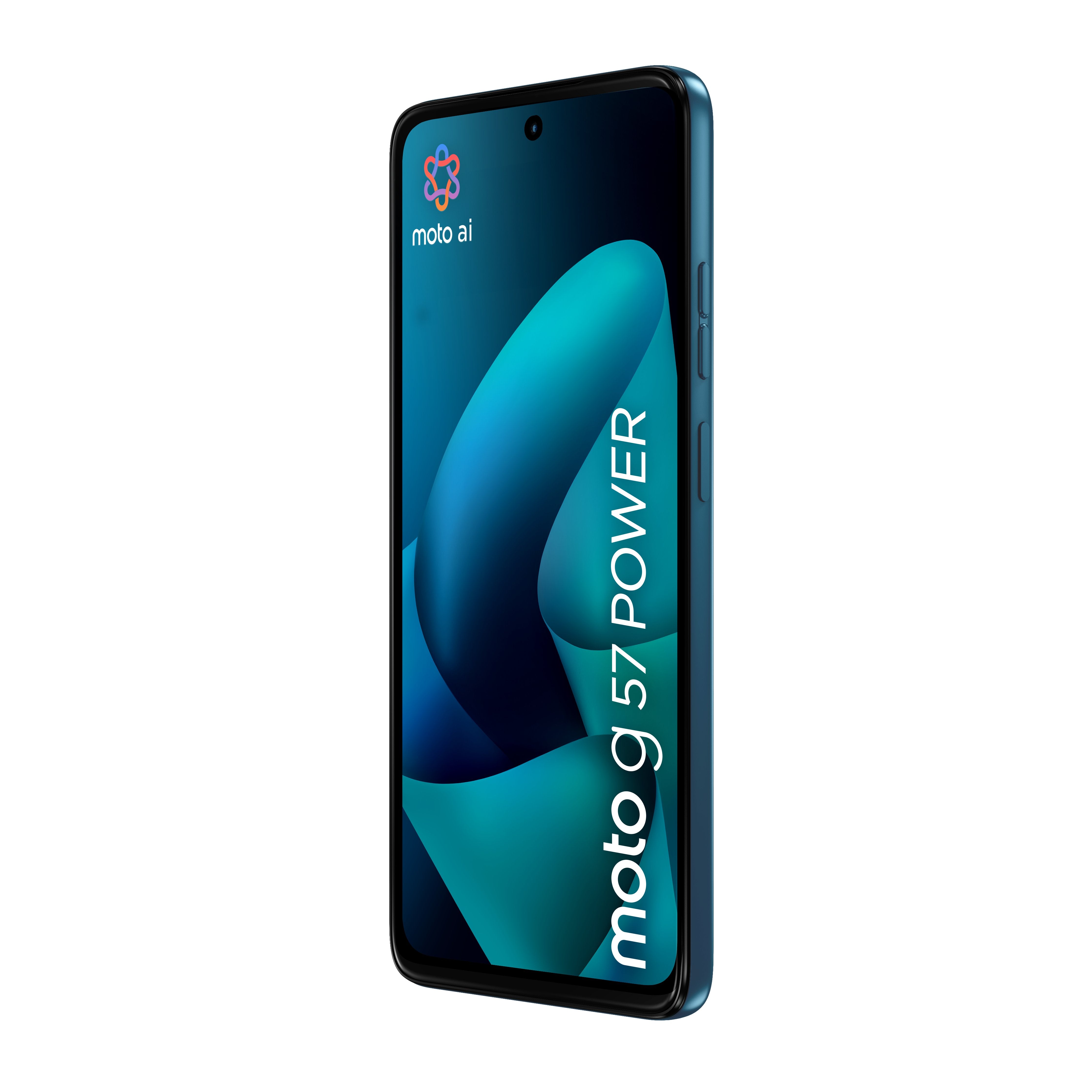 Motorola Moto G57 Power 17,1 Cm (6.72") Sim Doble Android 16.0 5g Usb Tipo C 12 Gb 256 Gb 7000 Mah Azul