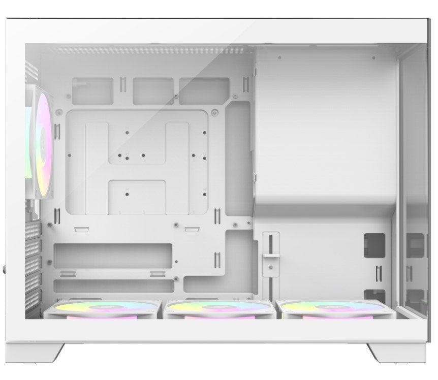 EAN 6931858712040 - GameMax NEX C33 WH carcasa de ordenador Blanco imagen 19