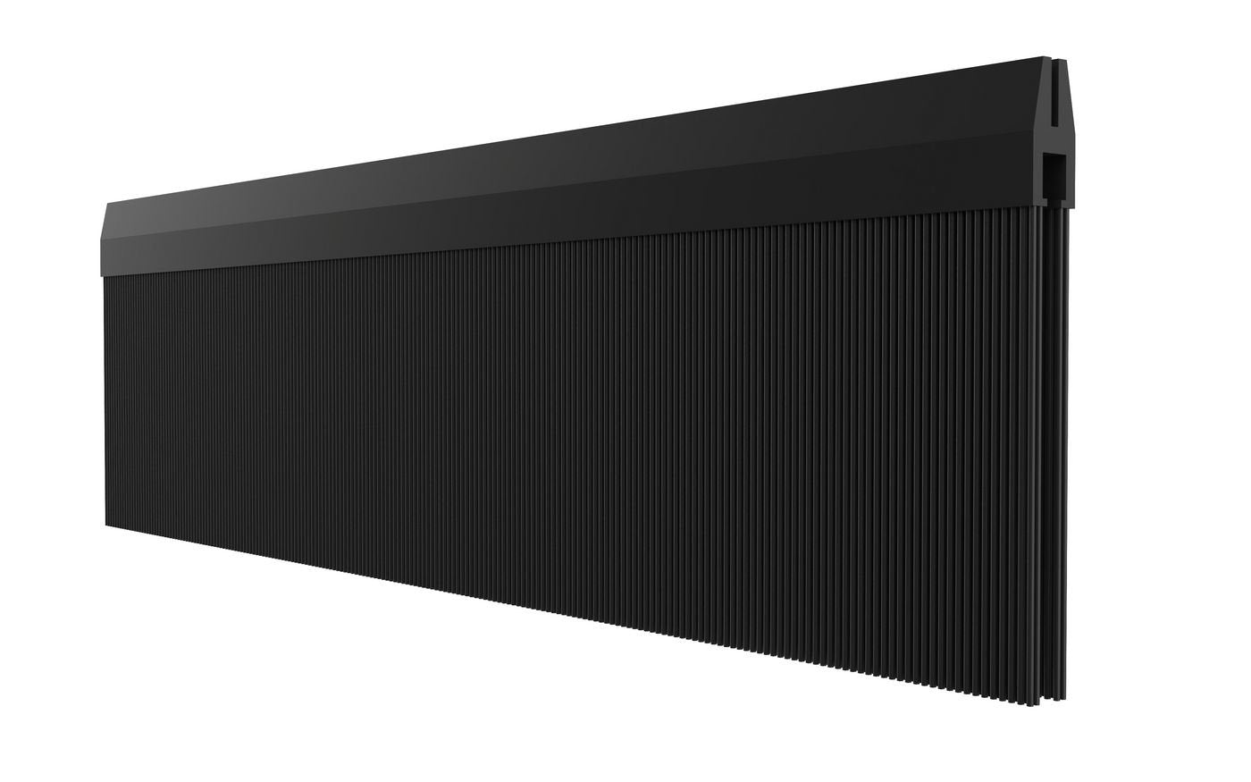 19" Brush Panel For Rack And  Wall Mounting Cabinet