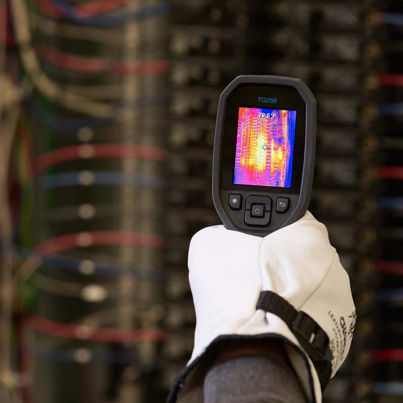 EAN 7332558033340 - FLIR TG268 Infrarot-Thermometer -25 bis+400°C Negro Pantalla incorporada LCD 320 x 240 Pixeles imagen 7
