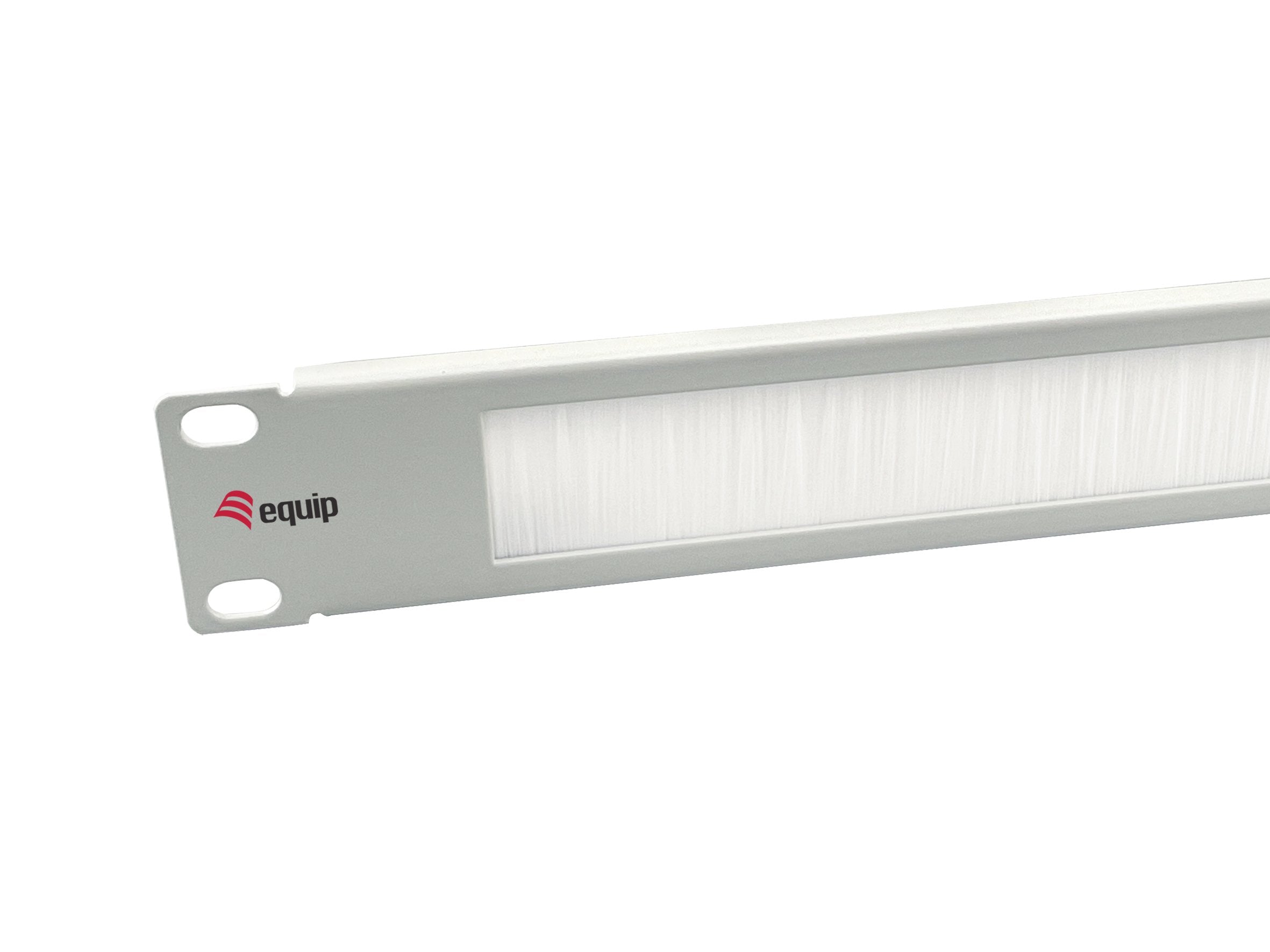 Equip Cabledurchführung 10" 1he Bürmenplatte Gris