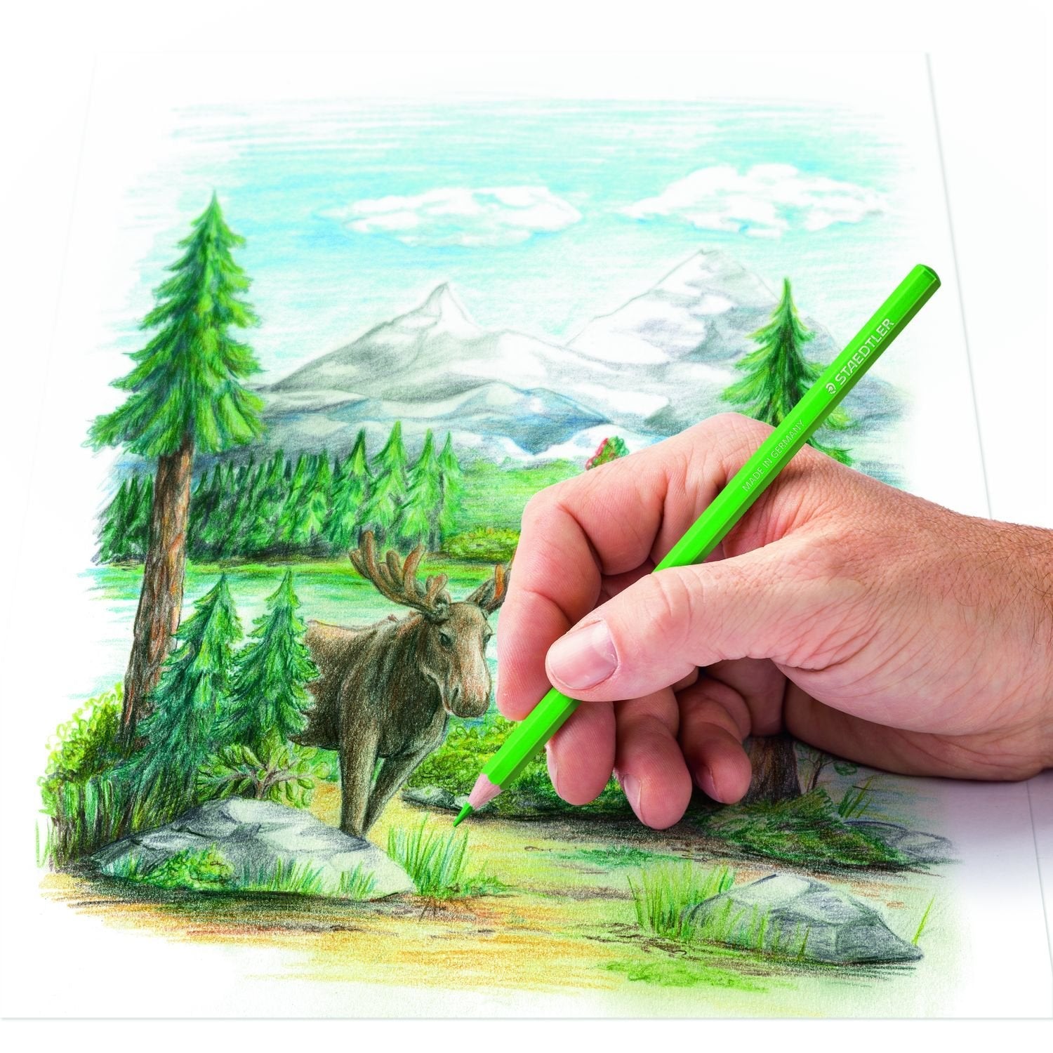 Staedtler Lápices De Colores Desing Journey 146c En Estuche De Metal De 24