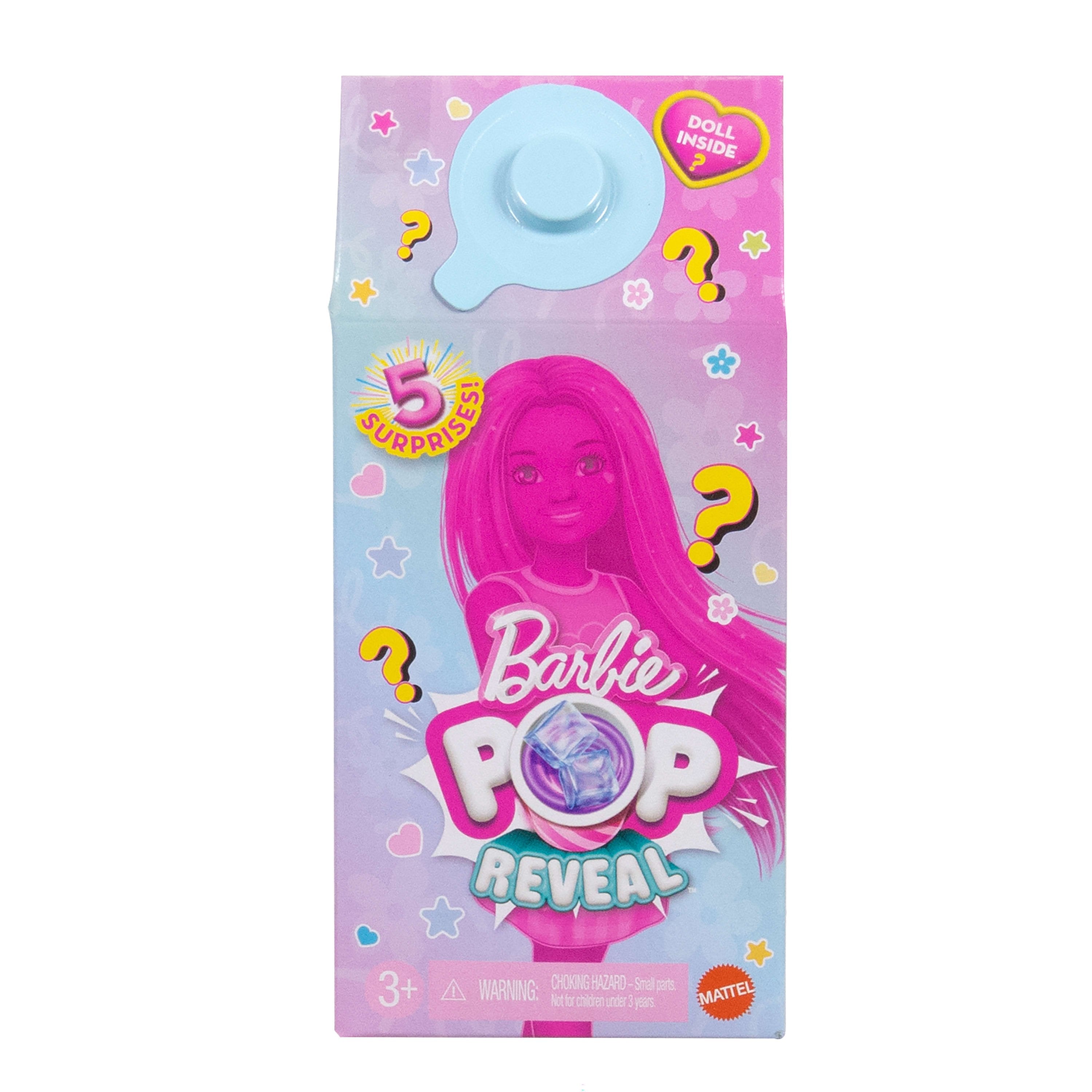 Lalka Barbie Pop Reveal Chelsea Zmiana Koloru Niespodzianka