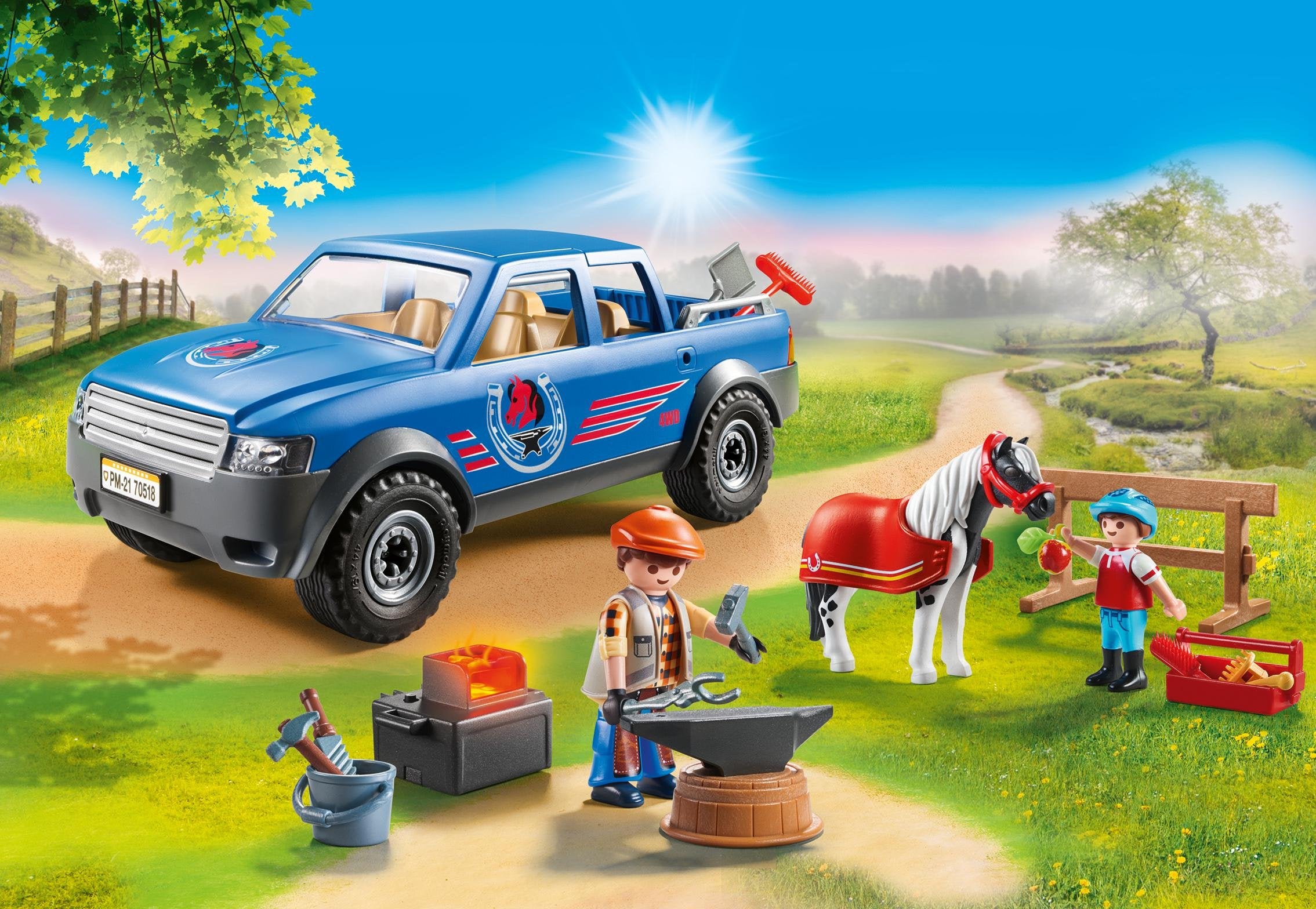EAN 4008789705181 - Playmobil Country 70518 set de juguetes imagen 7