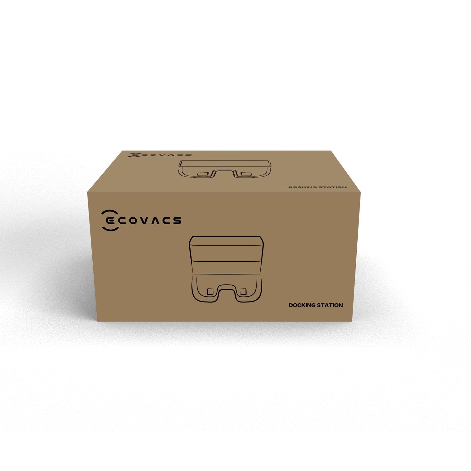 Base De Carga Ecovacs Blanca, T9