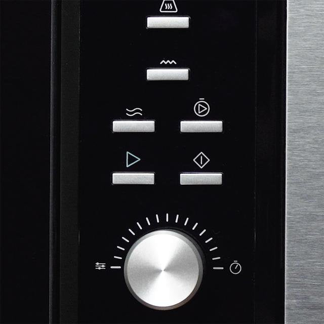 Grandheat 2350 Built-In Steelblack