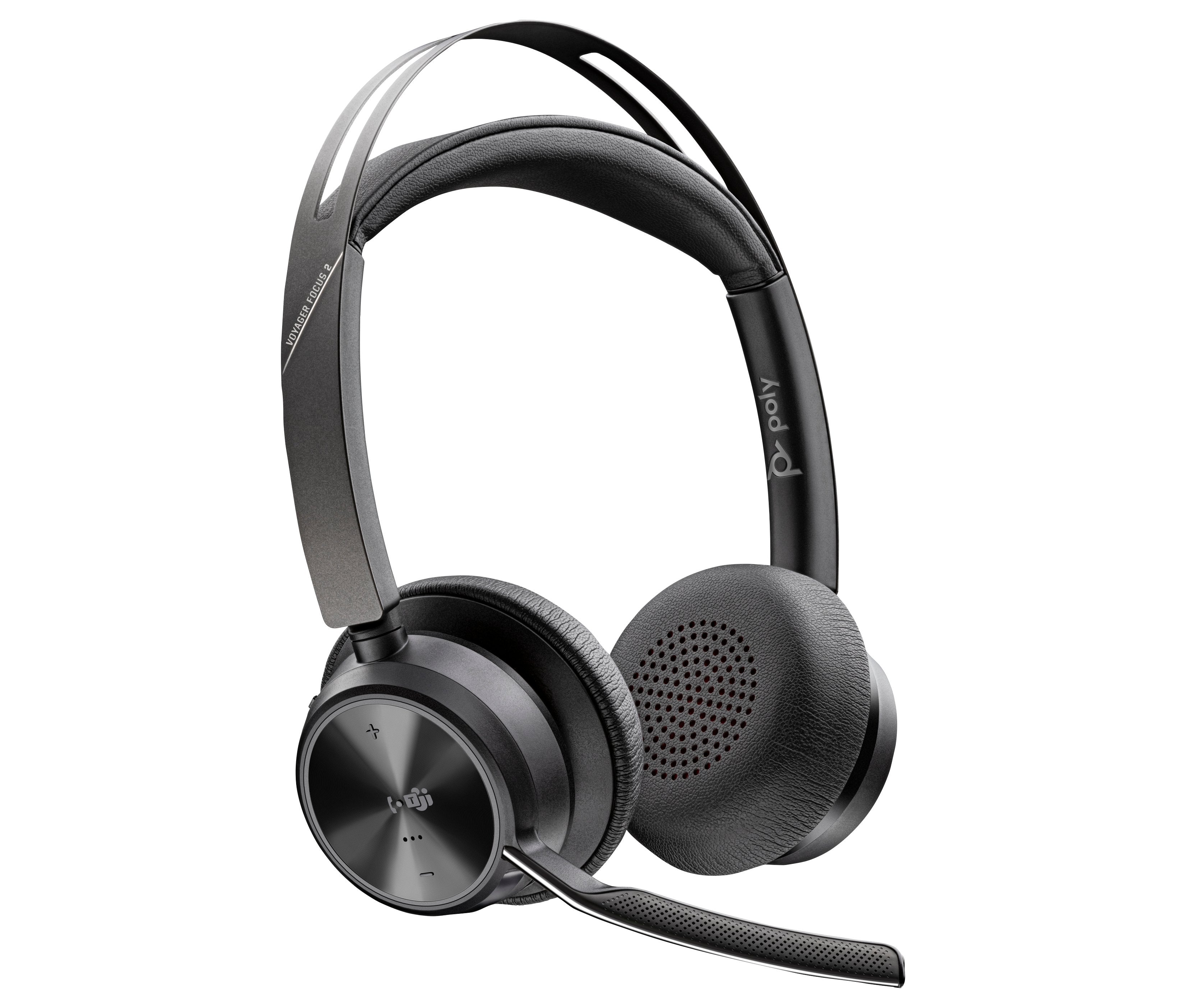 EAN 0198122157242 - Poly Voyager Focus 2 Microsoft Teams Certified USB-C-C Headset +USB-C/A Adapter +Charging Stand Inalámbri imagen 1