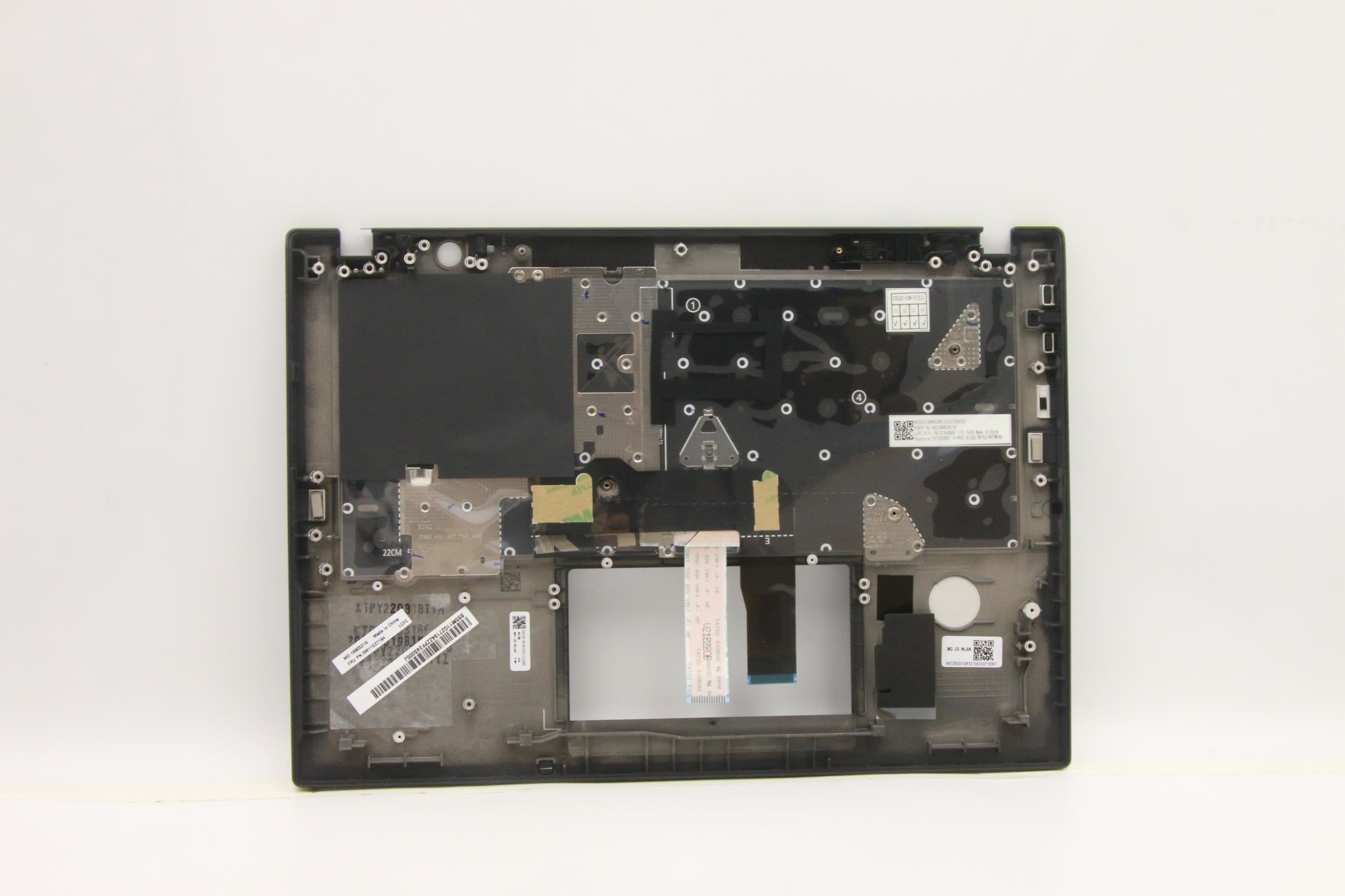EAN 5715063864760 - Lenovo 5M11H25868 refacción para laptop Cover + keyboard imagen 1