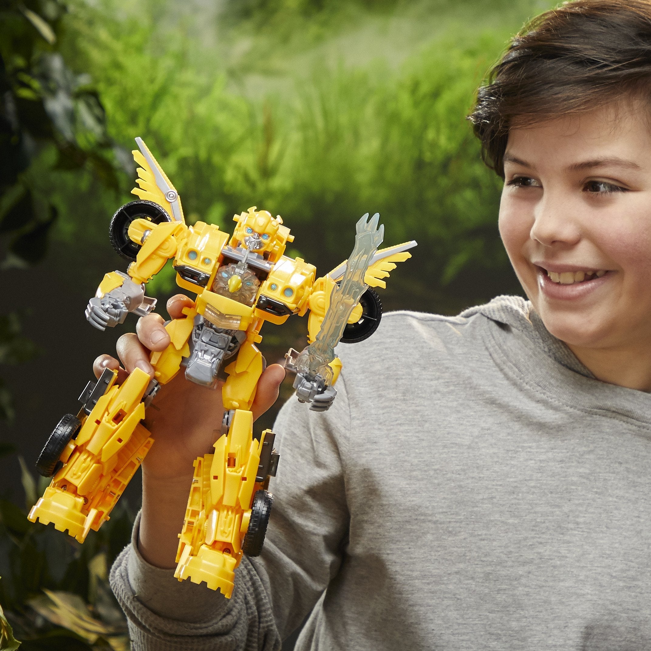 Figura Hasbro Transformers: El Despertar De Las Bestias Bumblebee Modo Bestia